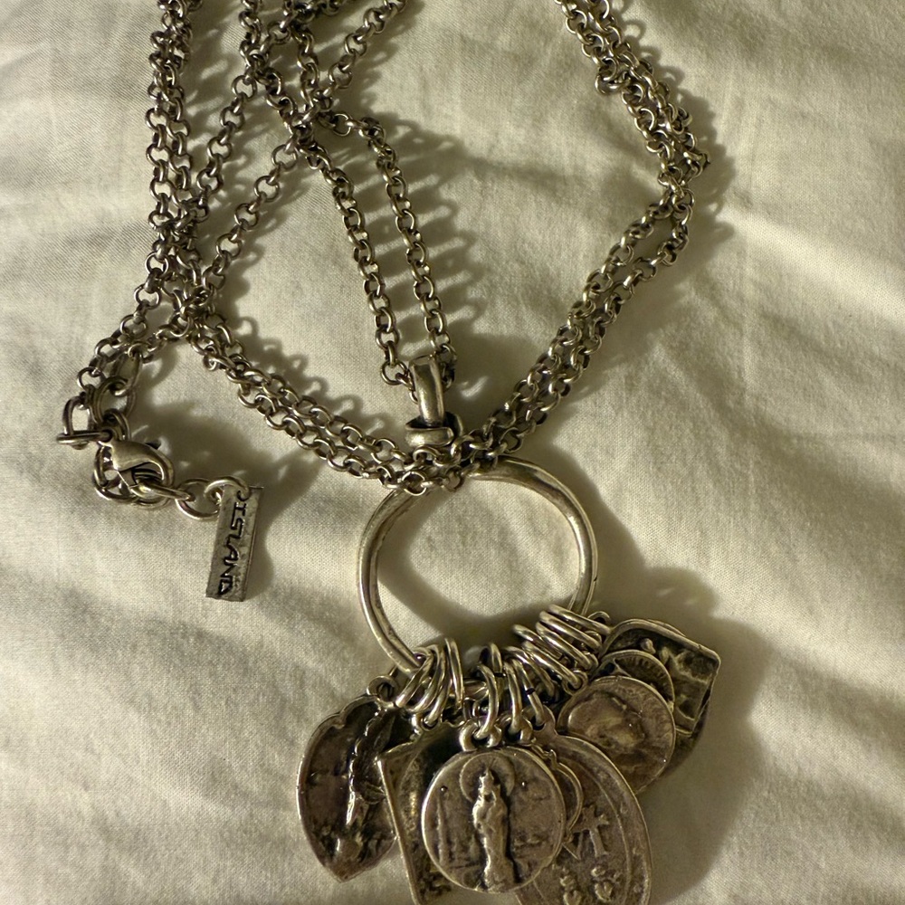 Silver Pendant Necklace